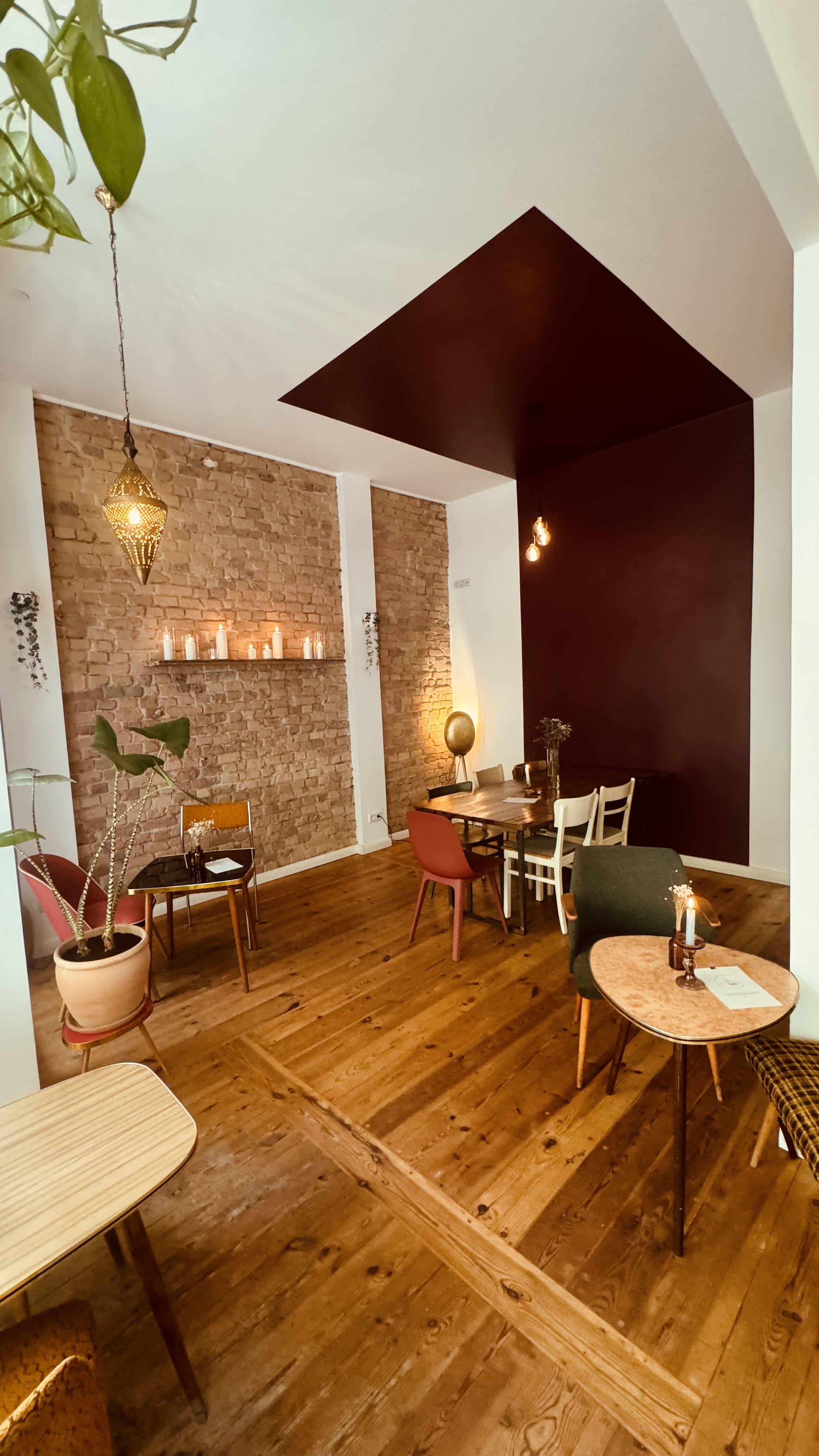 Atmosphäre im Café Zeitouna