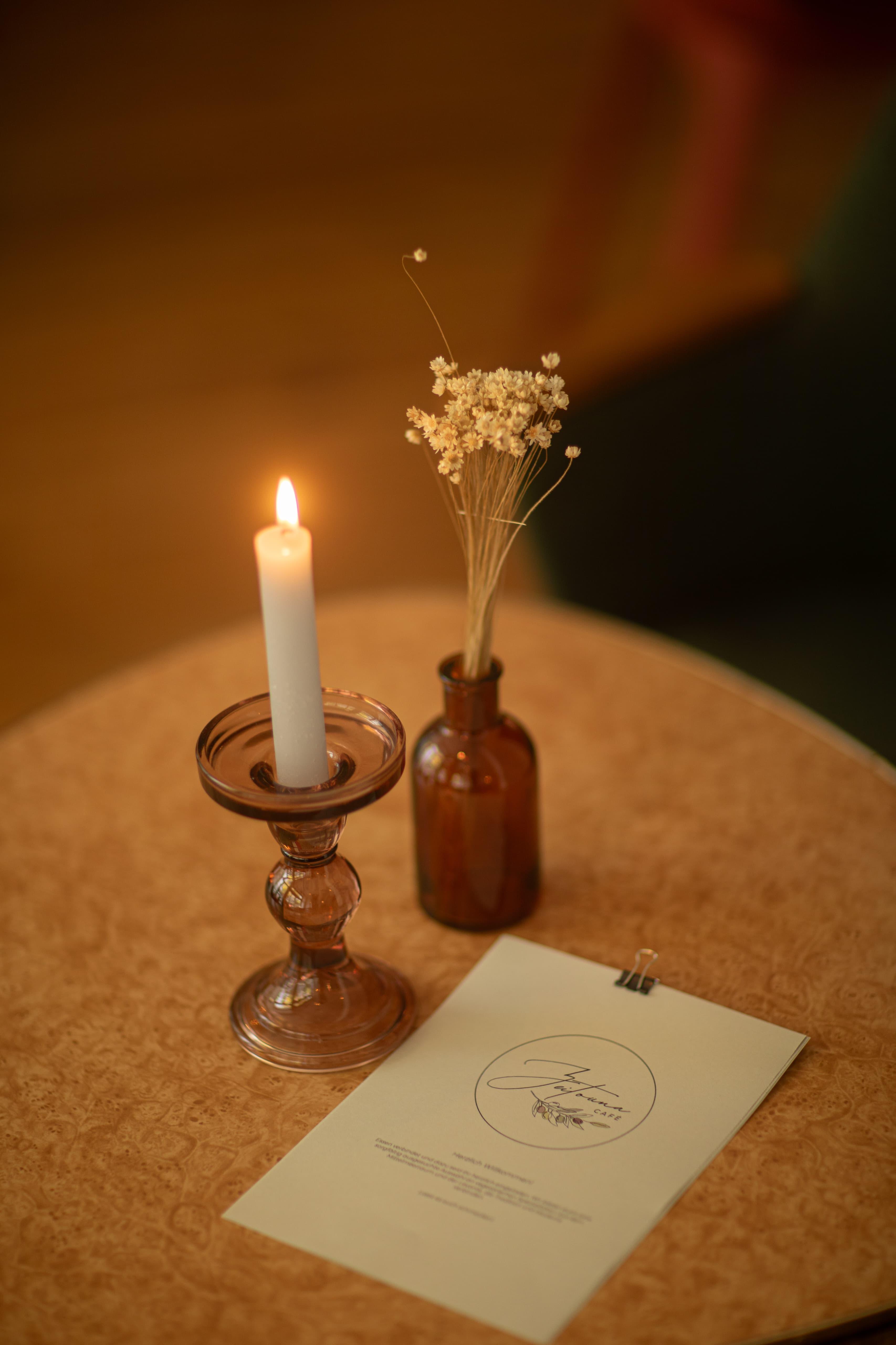 Ambiente im Café Zeitouna